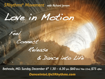 Love in Motion front