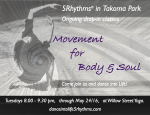 Takoma 2016 THRU front